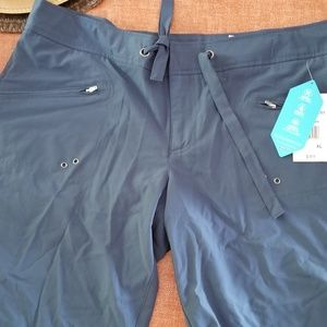 Blue Bathing Suit Shorts